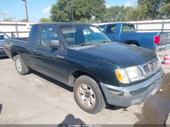  Salvage Nissan Frontier