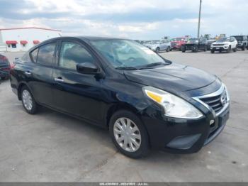  Salvage Nissan Versa