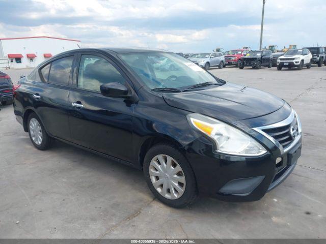  Salvage Nissan Versa