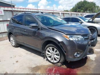  Salvage Toyota RAV4