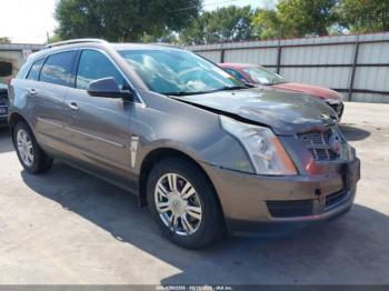  Salvage Cadillac SRX