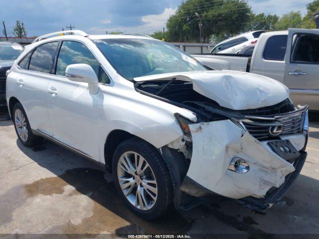  Salvage Lexus RX