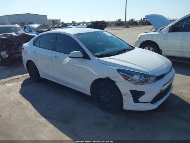  Salvage Kia Rio