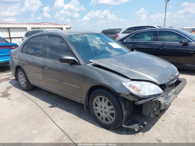  Salvage Honda Civic