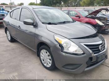  Salvage Nissan Versa