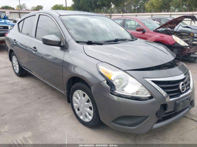 Salvage Nissan Versa