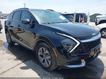  Salvage Kia Sportage