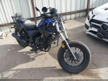 Salvage Honda Cmx300