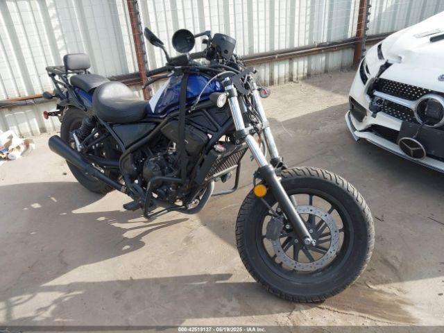  Salvage Honda Cmx300