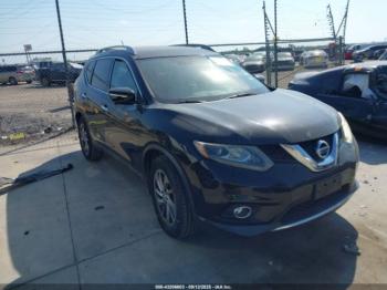  Salvage Nissan Rogue