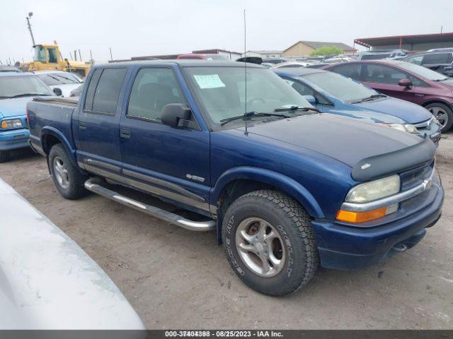  Salvage Chevrolet S-10