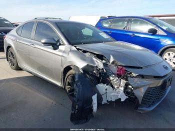  Salvage Toyota Camry