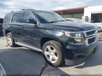  Salvage Chevrolet Tahoe