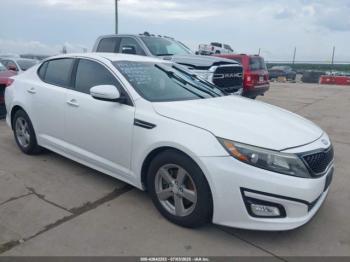 Salvage Kia Optima