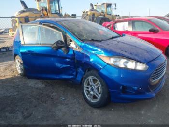  Salvage Ford Fiesta