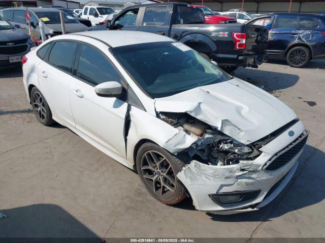  Salvage Ford Focus