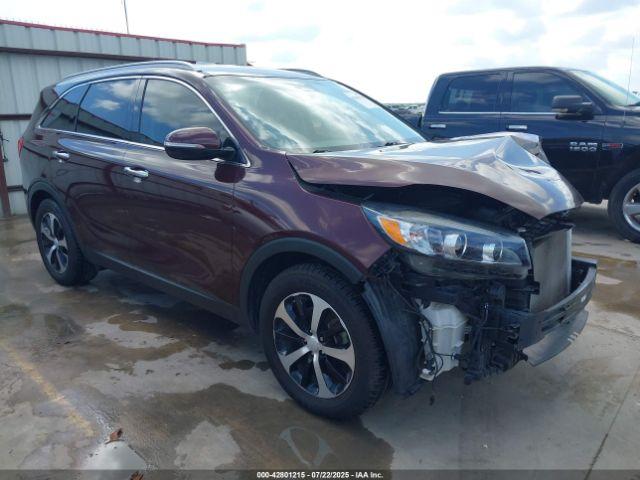  Salvage Kia Sorento