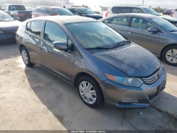  Salvage Honda Insight