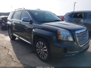  Salvage GMC Terrain