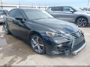  Salvage Lexus Is