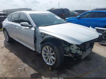  Salvage Cadillac CT5
