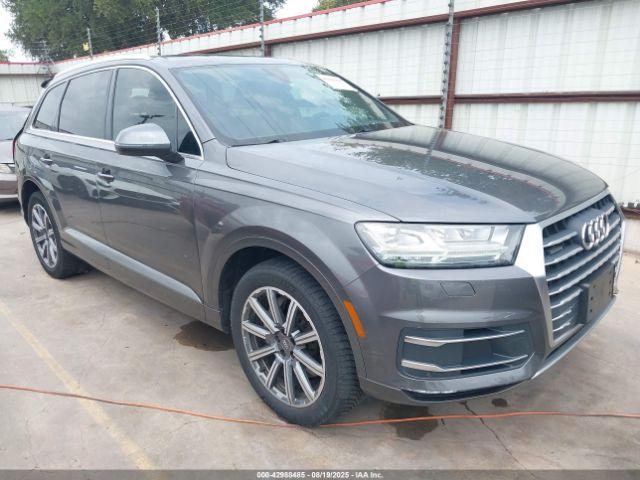  Salvage Audi Q7