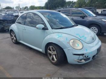  Salvage Volkswagen Beetle