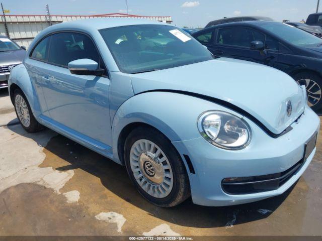  Salvage Volkswagen Beetle