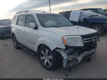  Salvage Honda Pilot