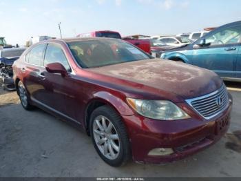  Salvage Lexus LS