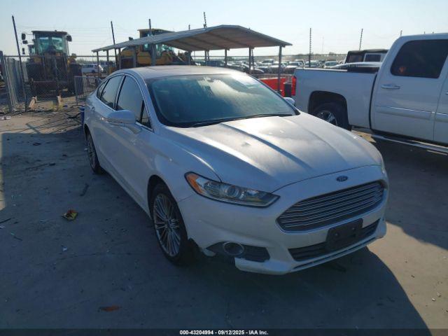  Salvage Ford Fusion