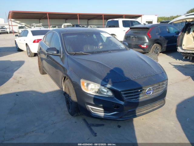  Salvage Volvo S60