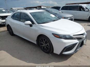  Salvage Toyota Camry