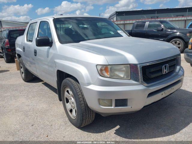  Salvage Honda Ridgeline
