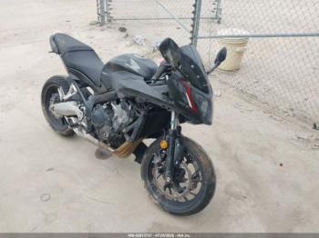  Salvage Honda Cbr650