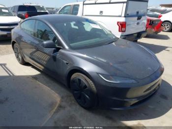  Salvage Tesla Model 3