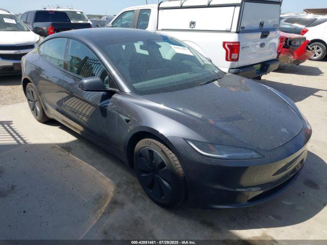  Salvage Tesla Model 3