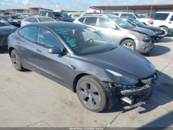  Salvage Tesla Model 3