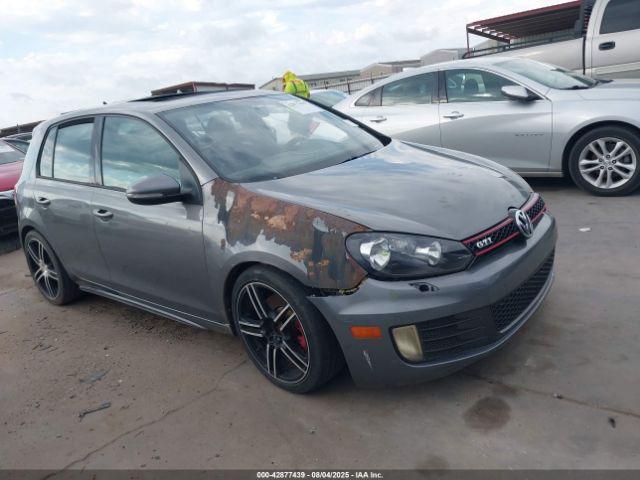  Salvage Volkswagen GTI
