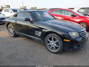  Salvage Chrysler Crossfire