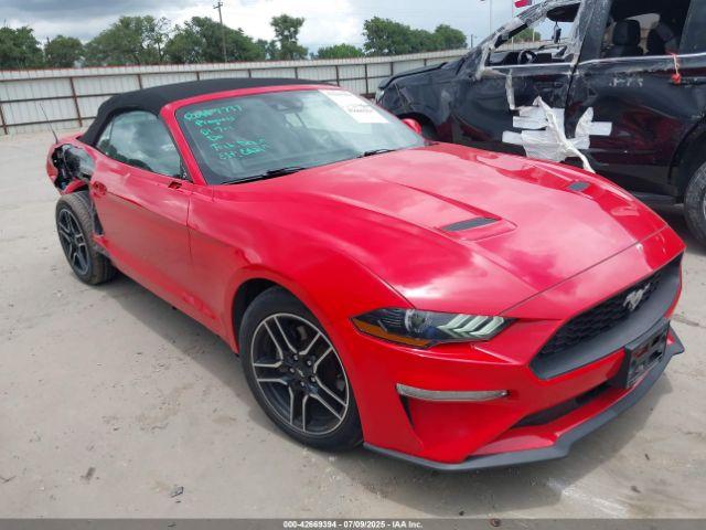  Salvage Ford Mustang