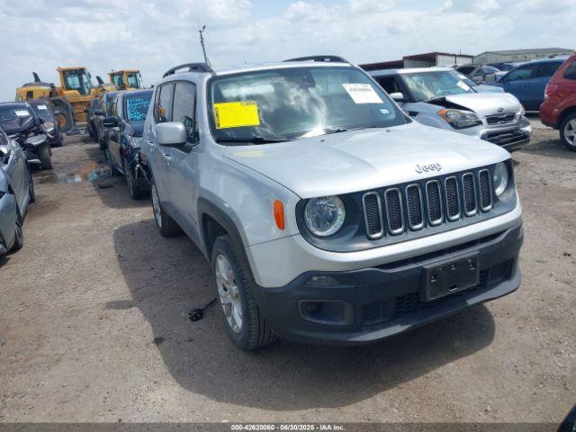  Salvage Jeep Renegade