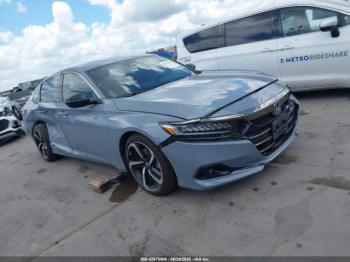  Salvage Honda Accord