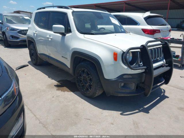  Salvage Jeep Renegade