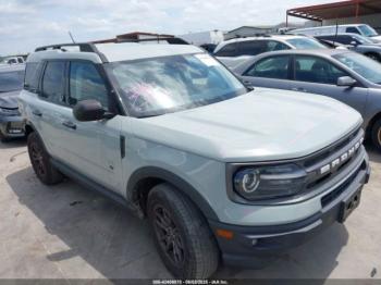  Salvage Ford Bronco
