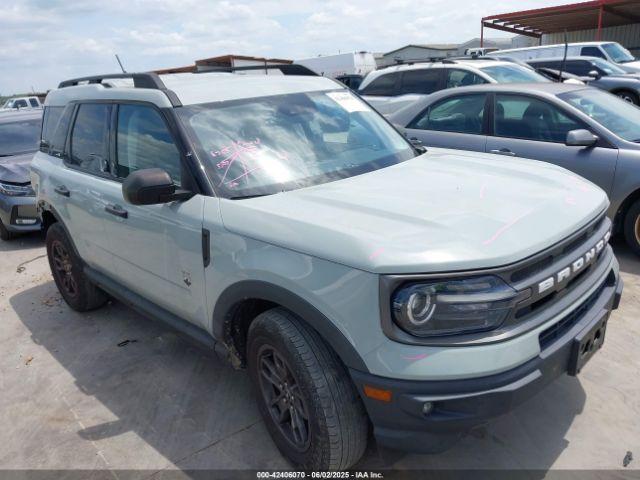  Salvage Ford Bronco