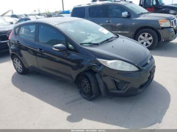  Salvage Ford Fiesta