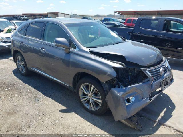  Salvage Lexus RX