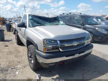  Salvage Chevrolet Silverado 1500