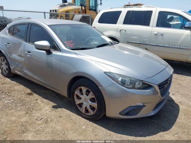  Salvage Mazda Mazda3